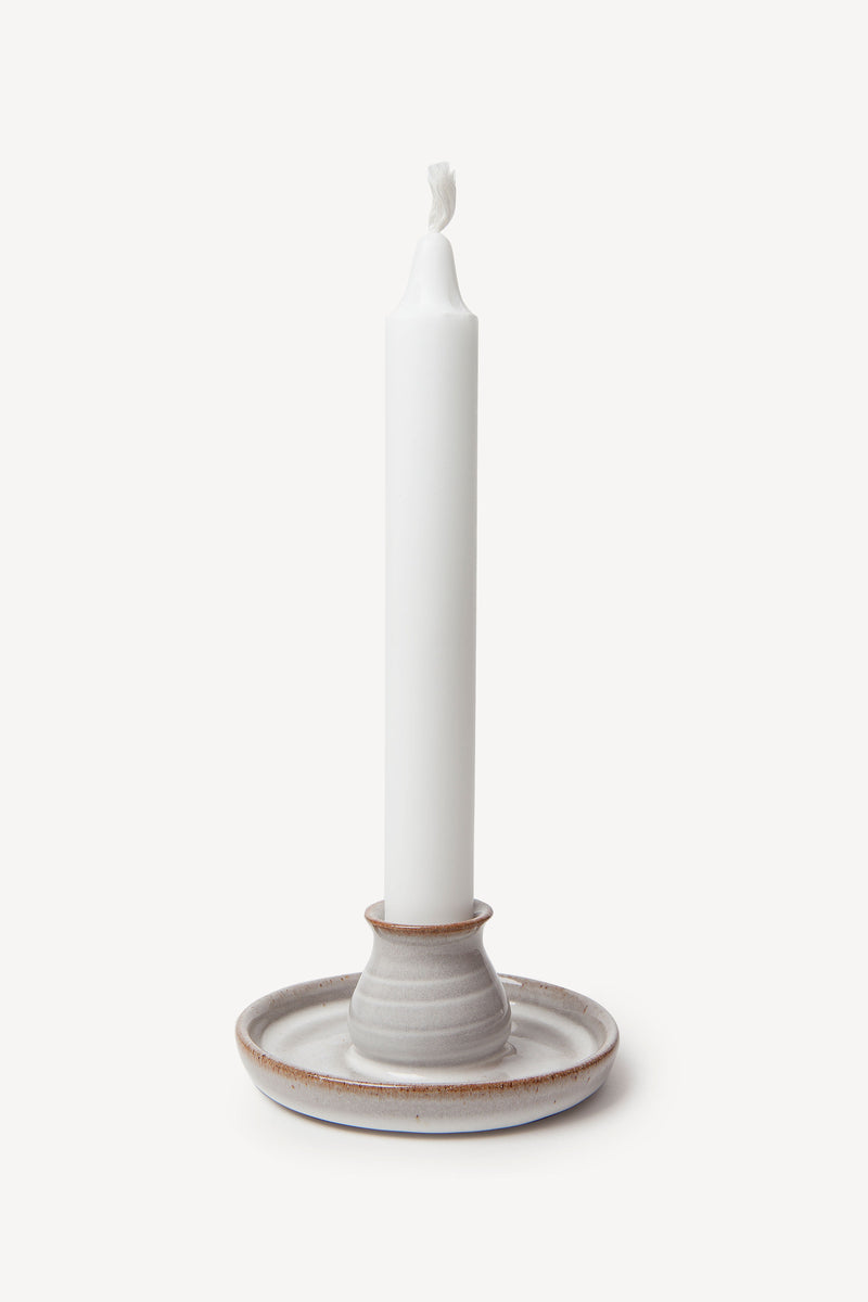 Clay Candleholder