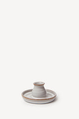 Clay Candleholder