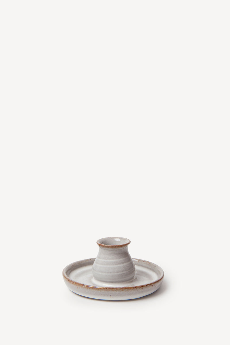 Clay Candleholder