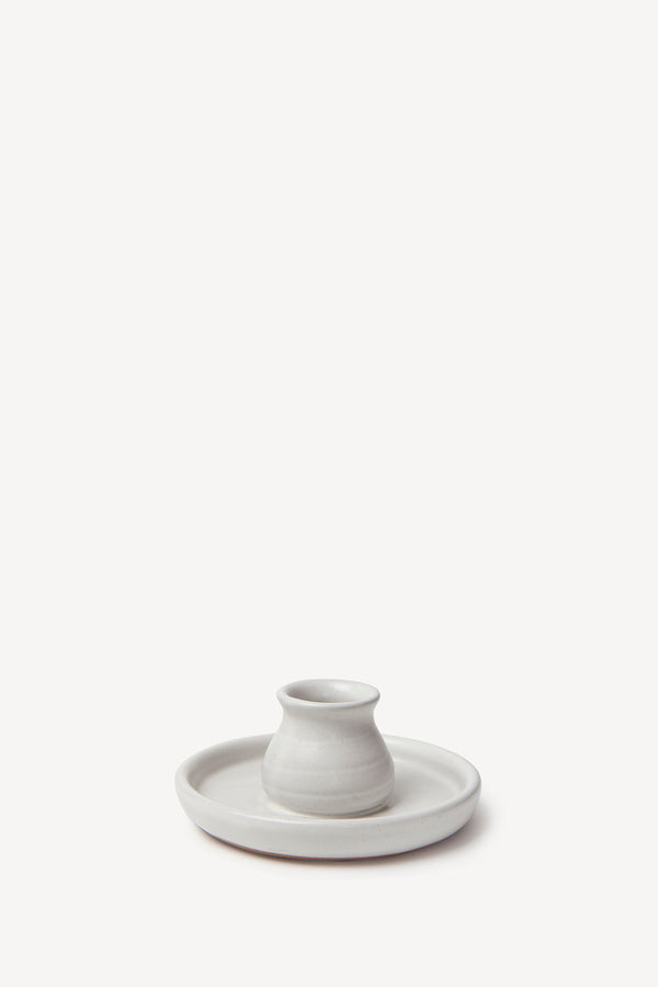 Clay Candleholder