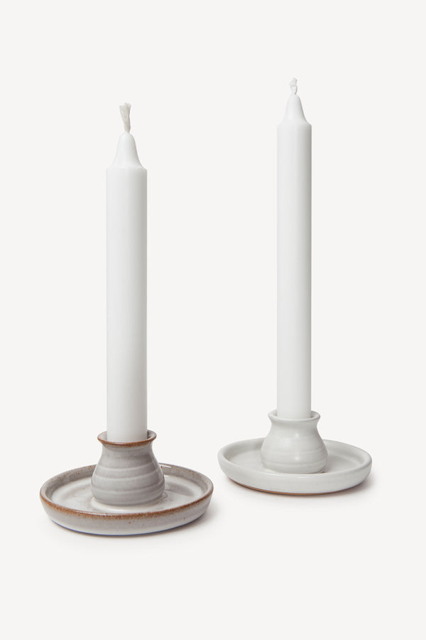 Clay Candleholder