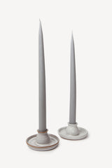 Neutral Taper Candles