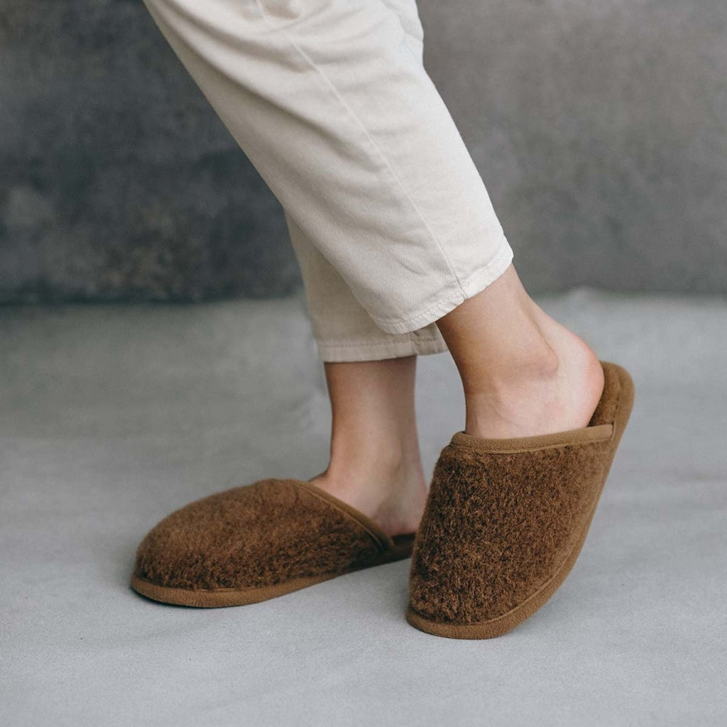 Hygge House Slippers - Bronze – Hygge Life