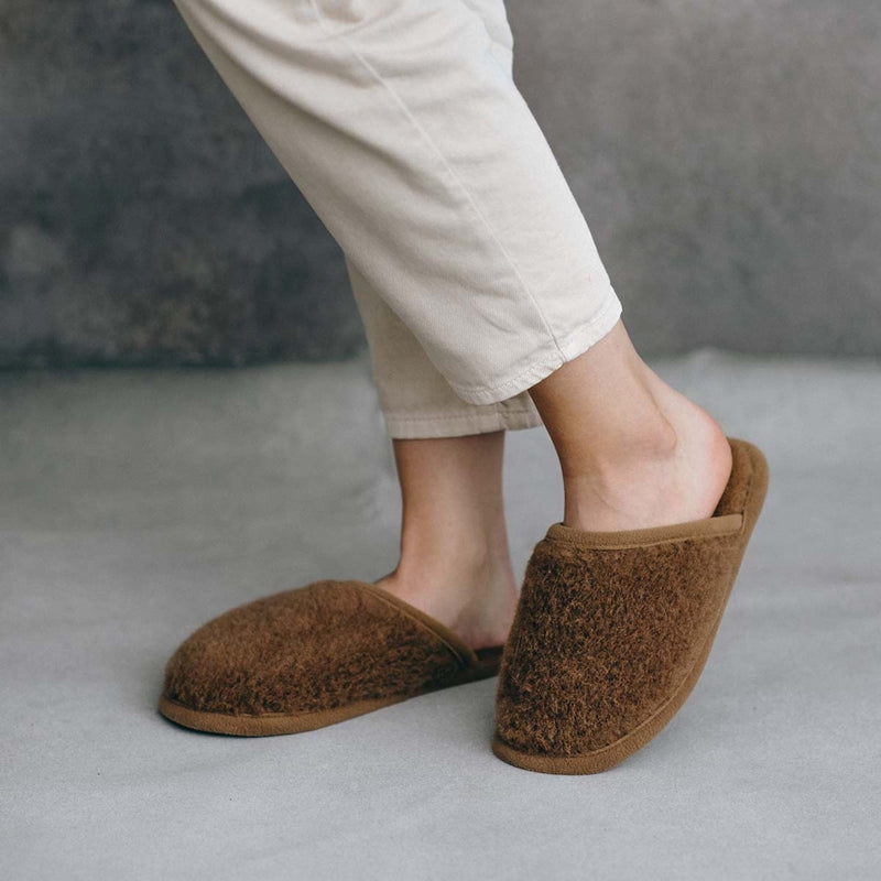 Hygge House Slippers - Bronze