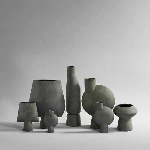 Ceramic Object - Sphere Vase, Tall