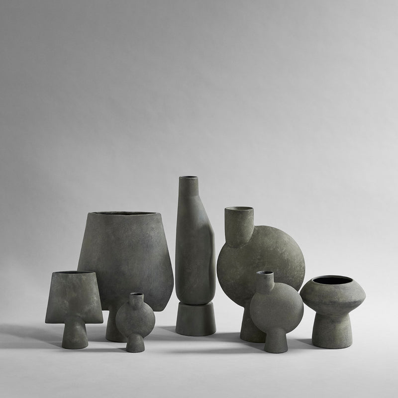 Ceramic Object - Sphere Square, Mini