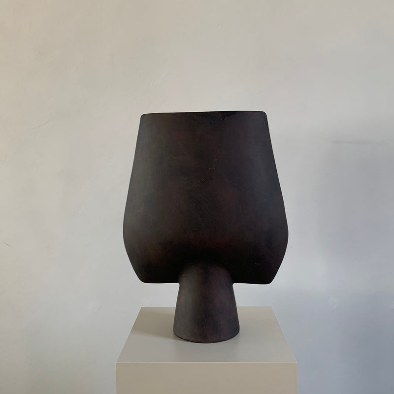 Ceramic Object - Sphere Square, Big