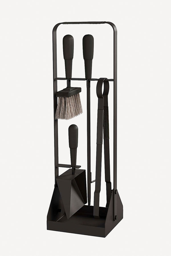 Fireplace Companion Set - Noir