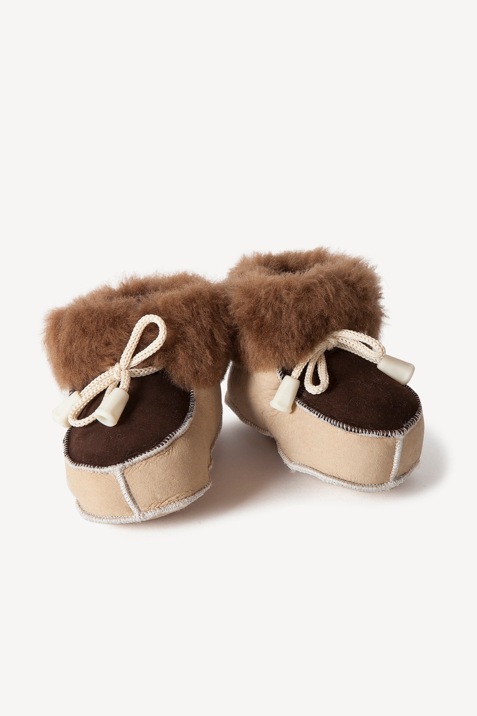 Baby Booties Baby Gear Shoes Zutano Furry Fleece Stay-On Baby