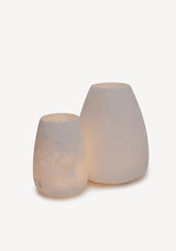 Alabaster Candleholders - Oval