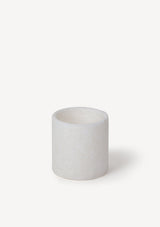 Decorative unique alabaster stone candle holders hurricane shape home centerpieces or decor