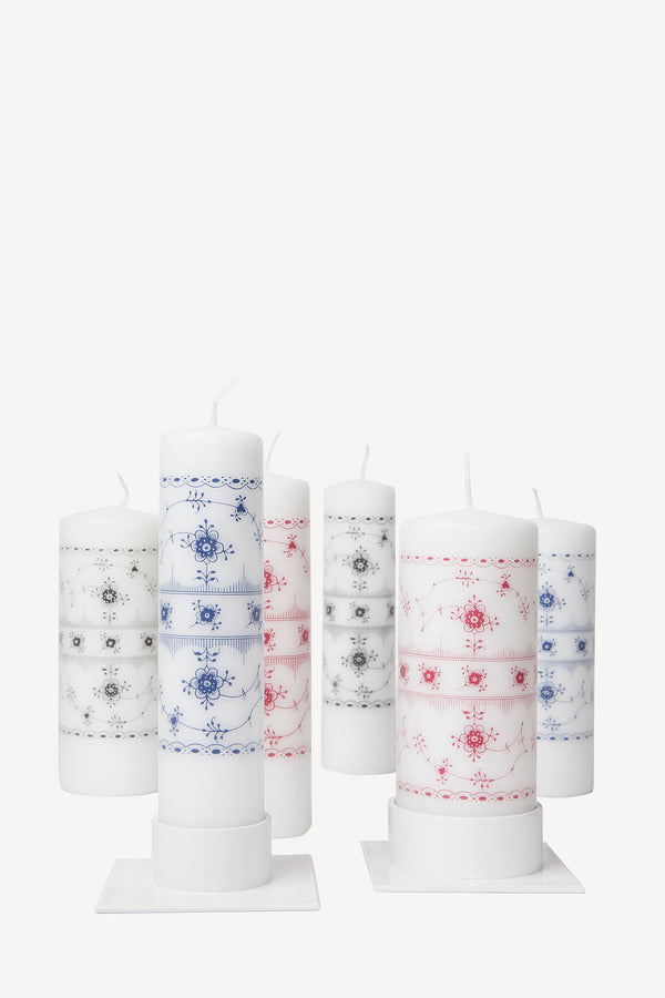 Royal Copenhagen Pillar candles