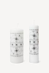 Royal Copenhagen Pillar candles