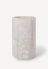 Unique decorative salt rock candle holders votives for windows or centerpieces in various sizes