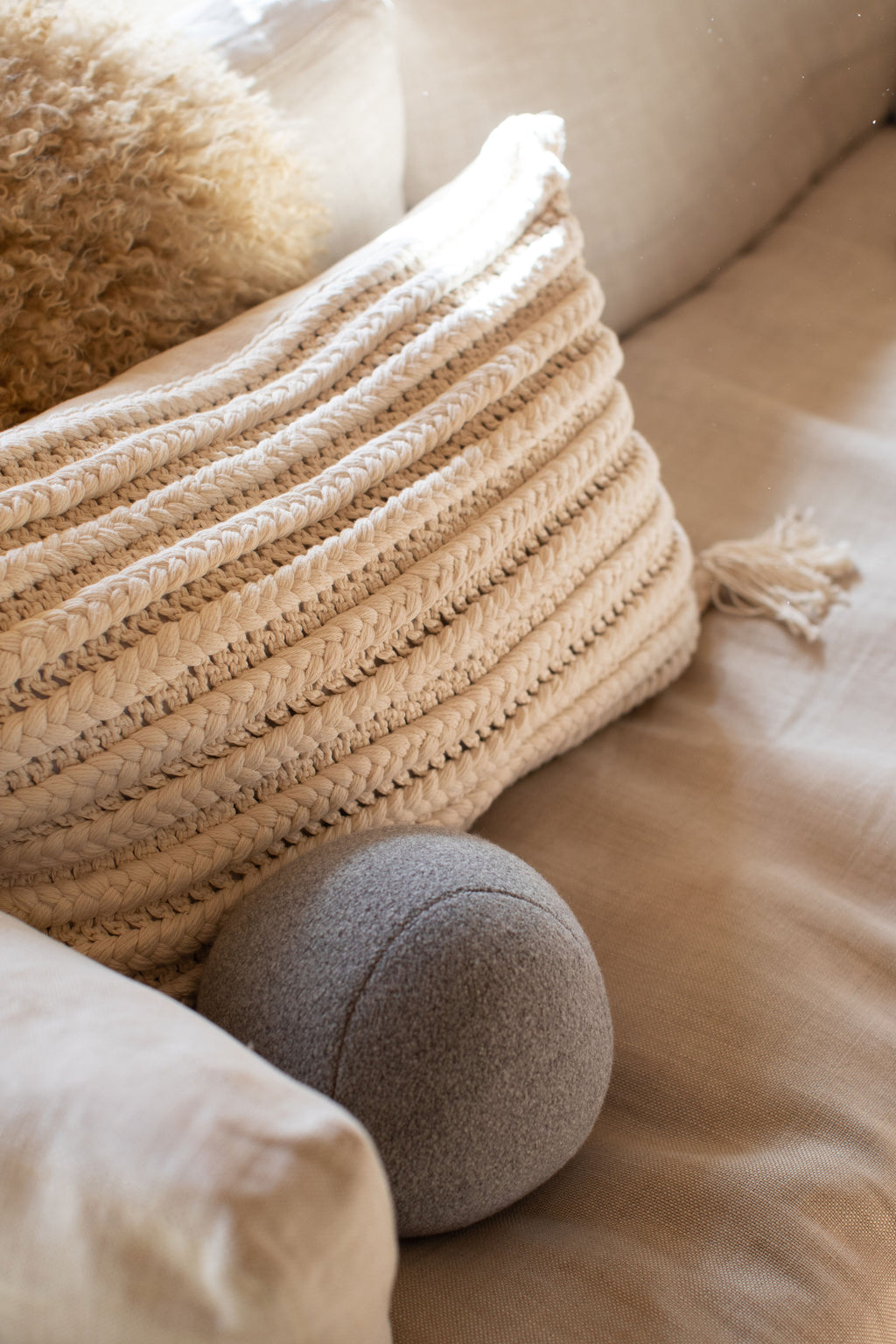 Braided Pillow Chulto Hygge Life