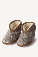 Cuff Slippers - Gray