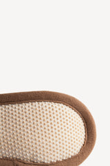 Cuff Slippers - Gray