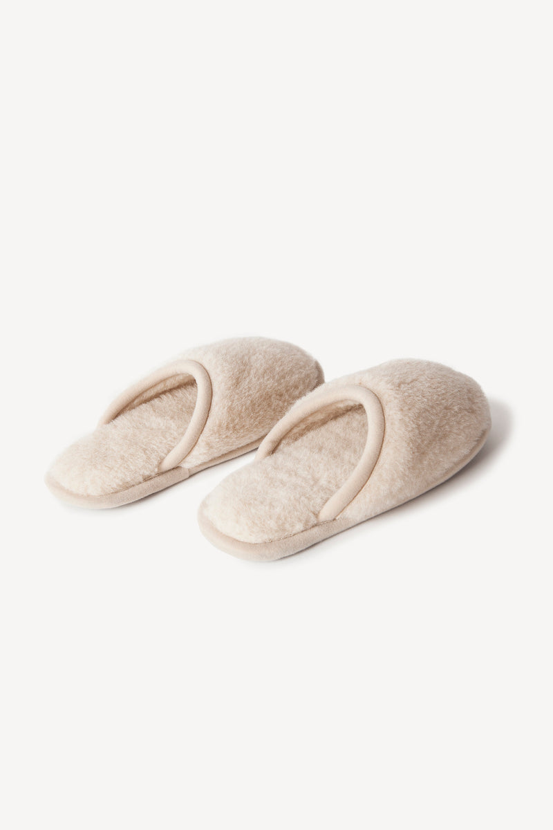 Hygge House Slippers - Natural