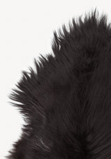 Icelandic Sheepskin - Black