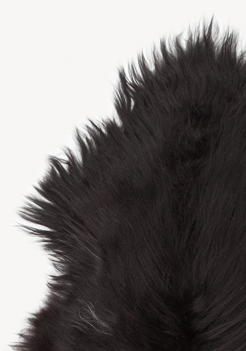 Icelandic Sheepskin - Black