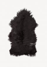 Icelandic Sheepskin - Black