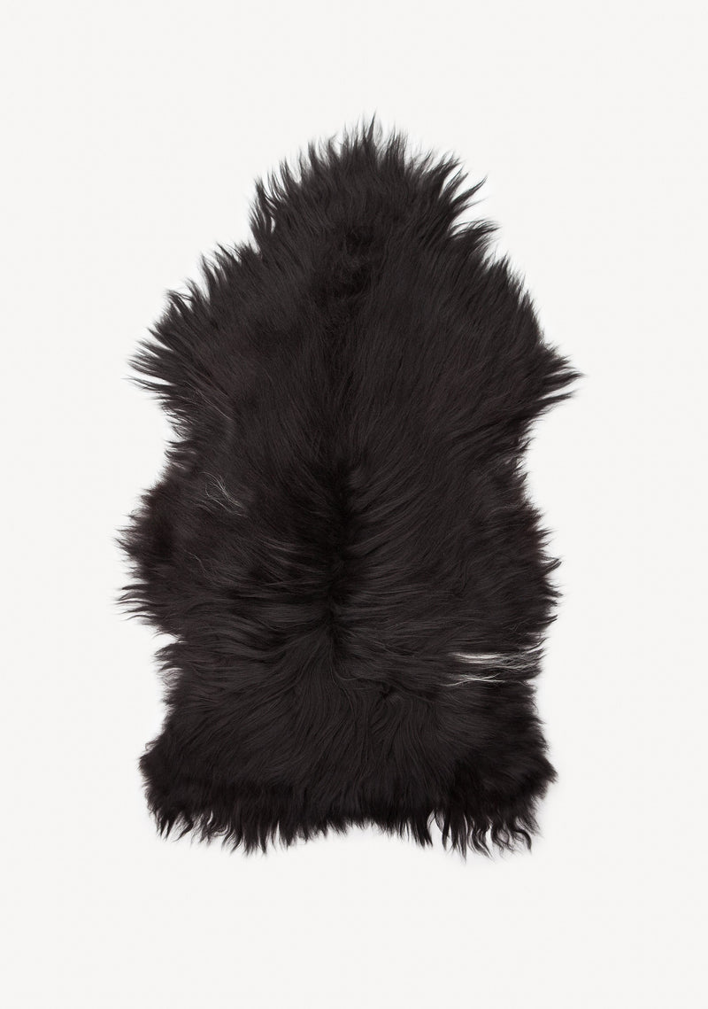 Icelandic Sheepskin - Black