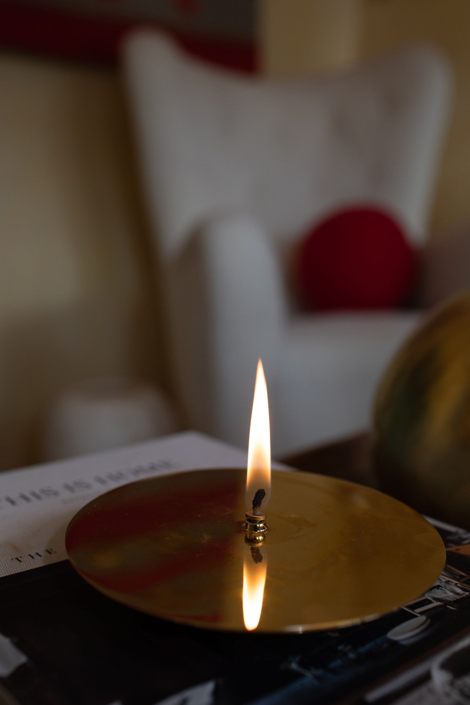 Holocene Oil Lamp by Ilse Crawford