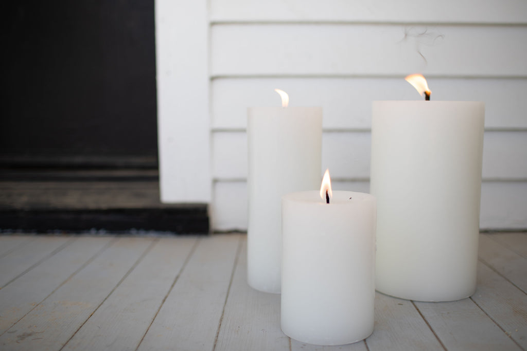 Outdoor Candle Hygge Life