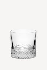 Richard Brendon Crystal Glassware - Double Old Fashion