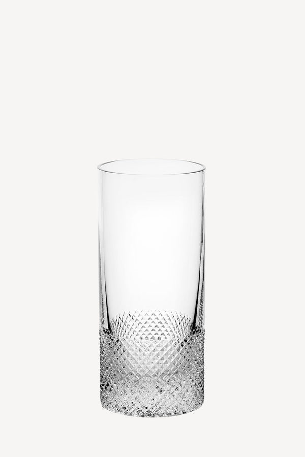 Richard Brendon Crystal Glassware - Highball