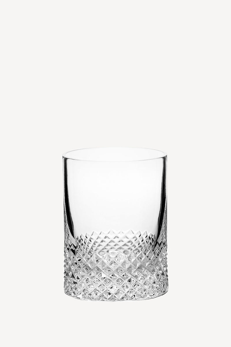 Richard Brendon Crystal Glassware - Pair of Shot Glasses