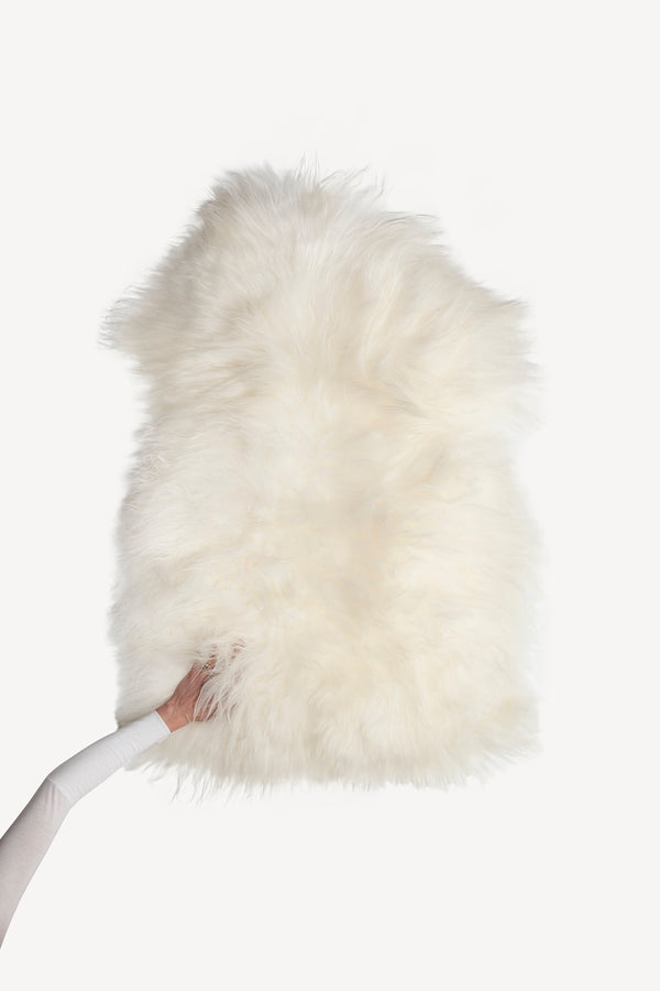 Icelandic Sheepskin - White