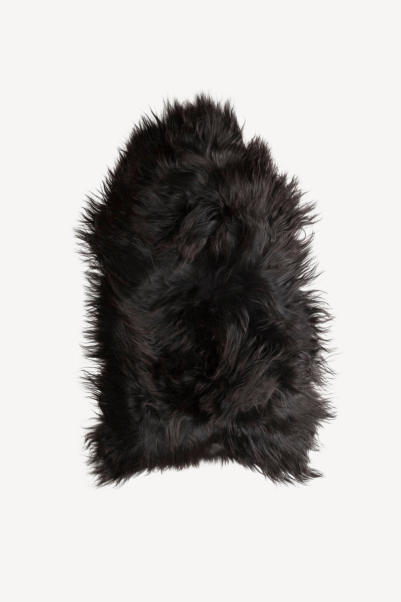 Icelandic Sheepskin - Black