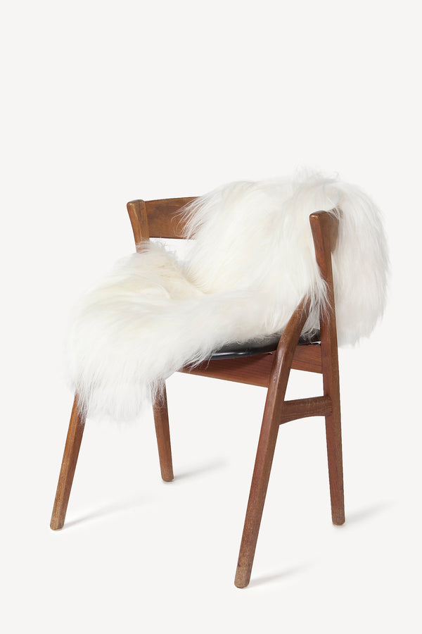 Icelandic Sheepskin - White