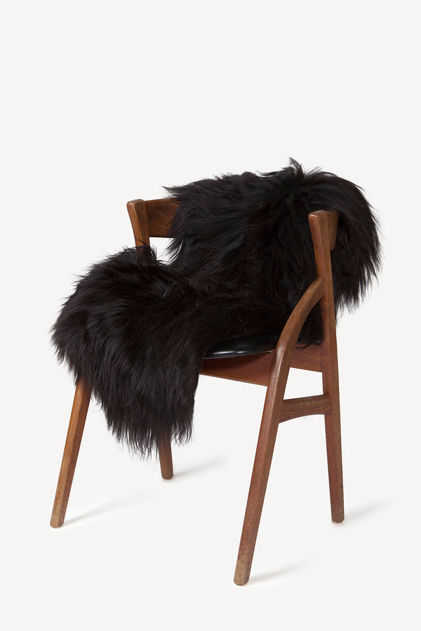 Icelandic Sheepskin - Black