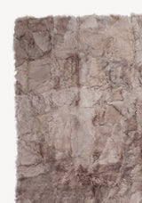 Lambskin Rug / Blanket - Taupe