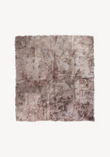Lambskin Rug / Blanket - Taupe
