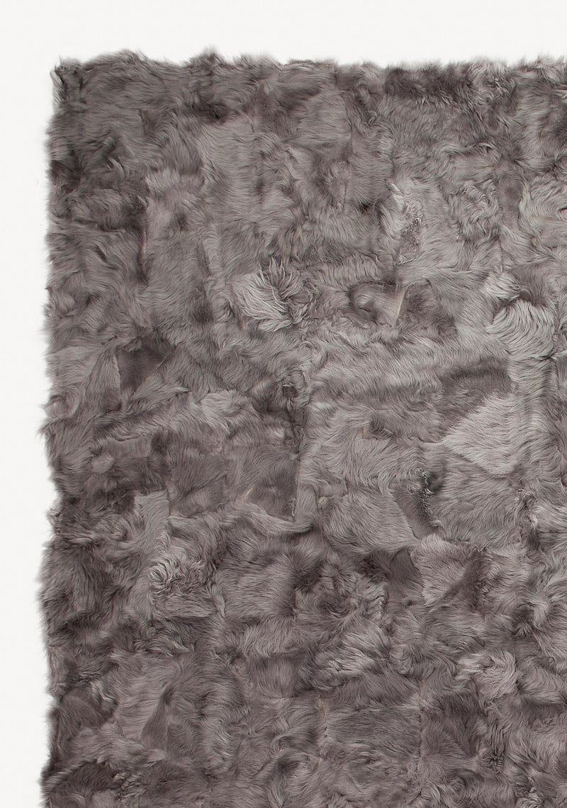 Lambskin Rug / Blanket - Gray