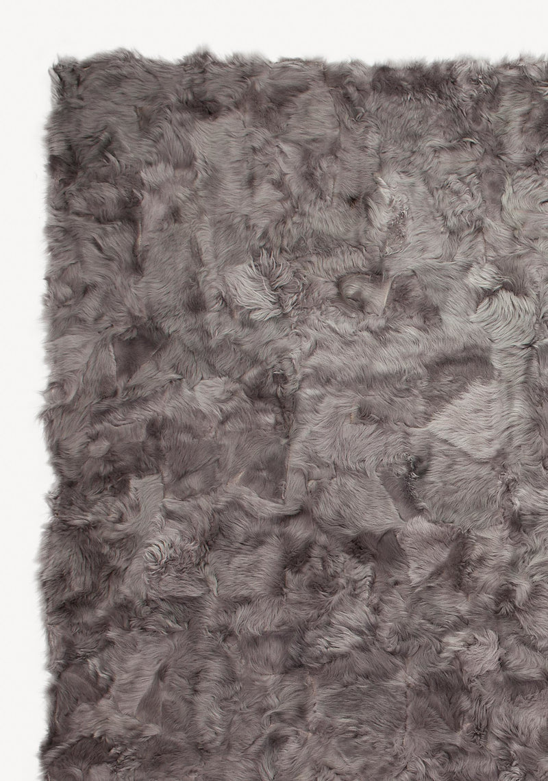 Lambskin Rug / Blanket - Gray