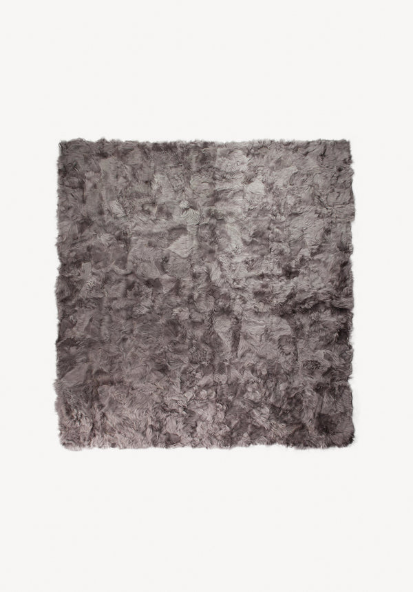 Lambskin Rug / Blanket - Gray