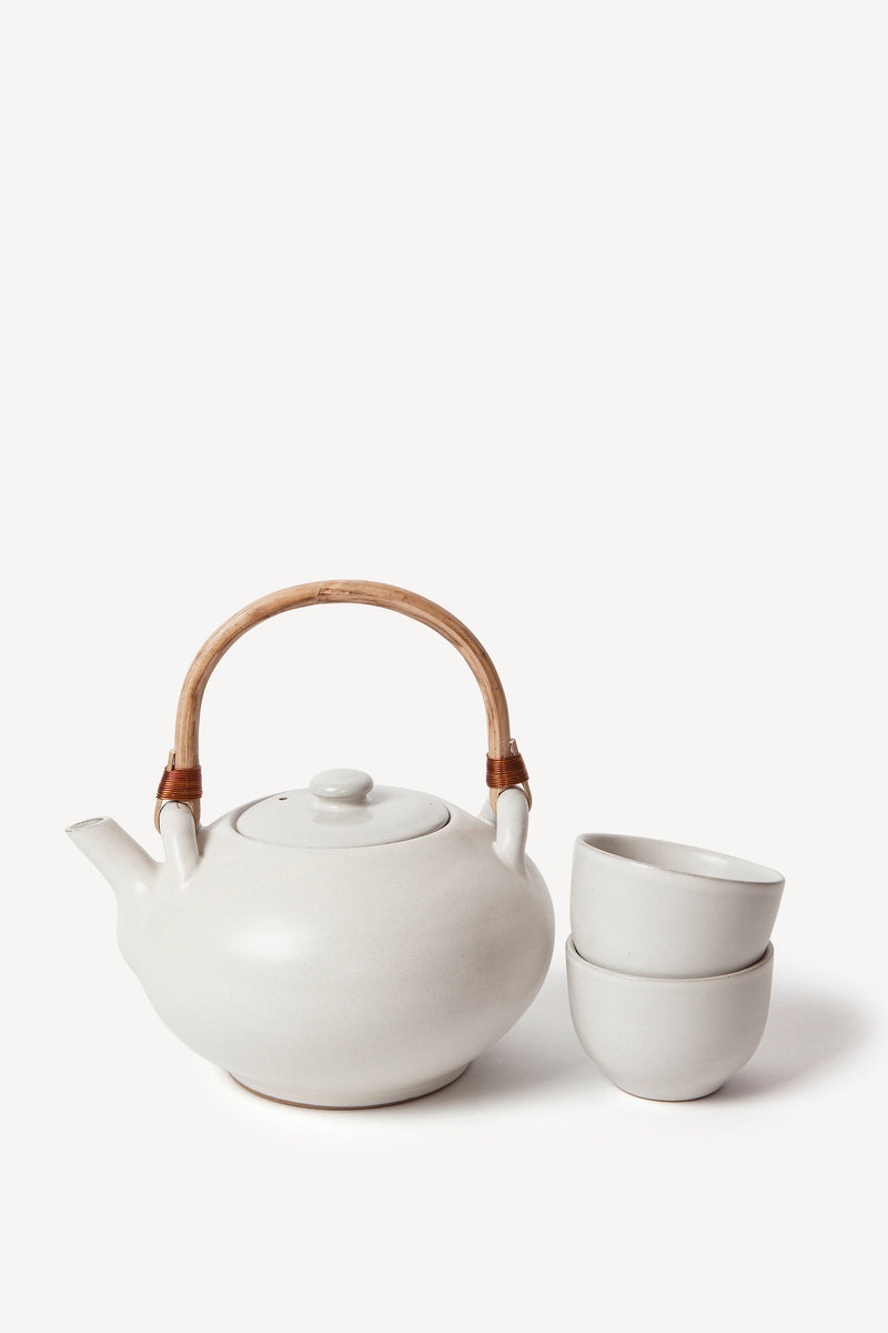 Teapot - Pebble (matte)