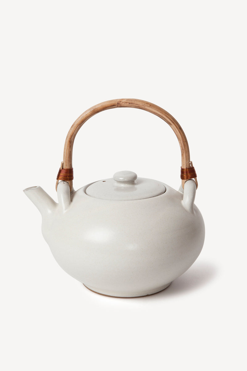 Teapot - Pebble (matte)