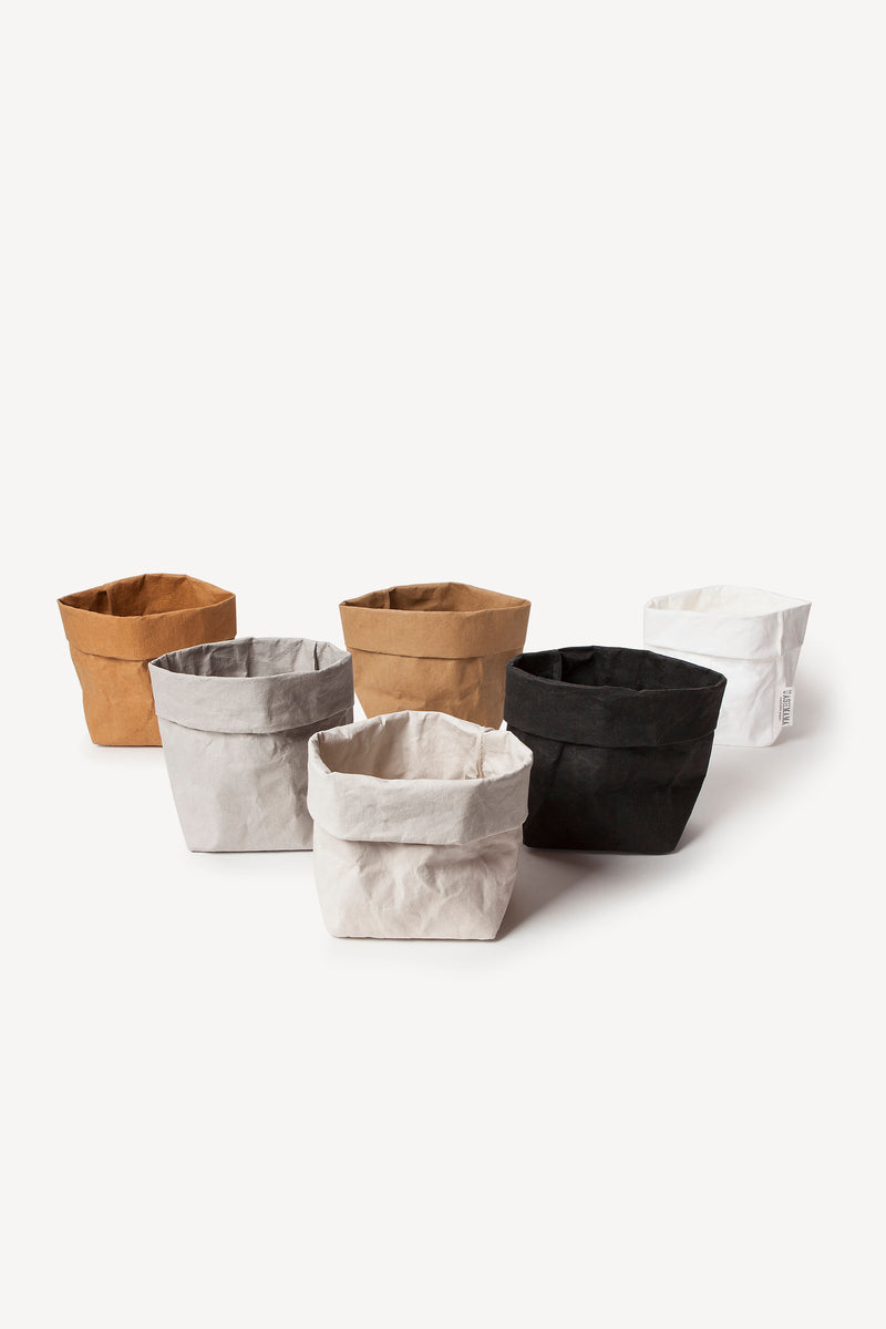 Small Washable Paper Bag - All Colors
