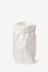 XXL large washable reusable eco-friendly green sustainable home storage and organization bag in white