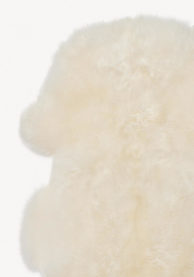 White Sheepskin - Classic