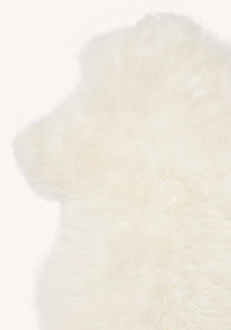 White Sheepskin - Classic