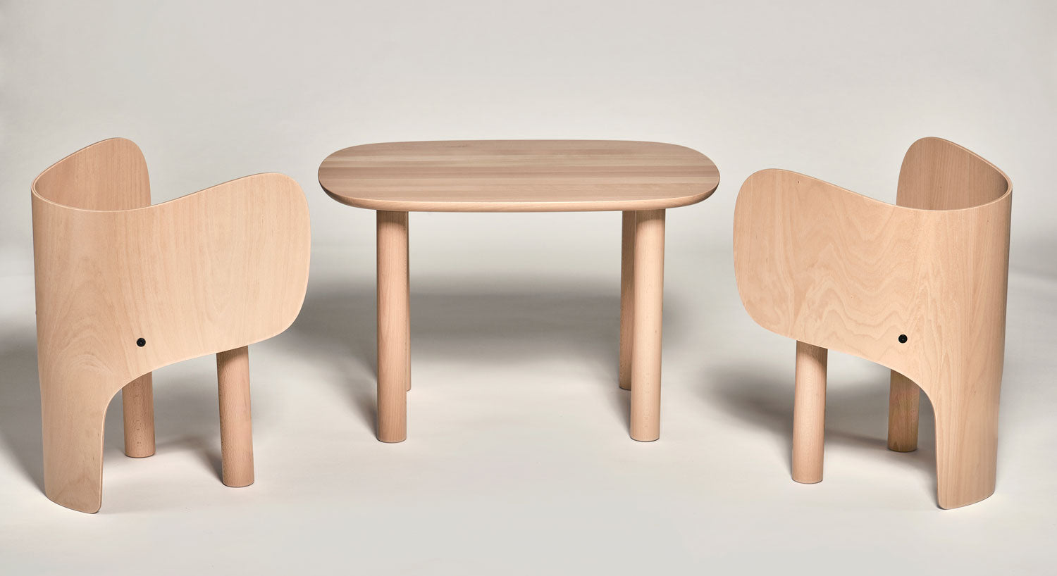 Elephant Chair and Table Set – Hygge Life