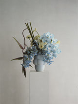 Balloon Vase by Louise Roe - Ceramic Raw White