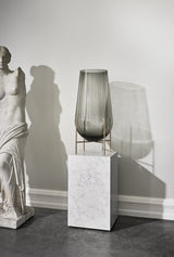 Echasse Vase Smoke - Large