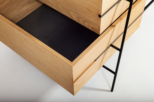 Sutoa Cabinet - Oak